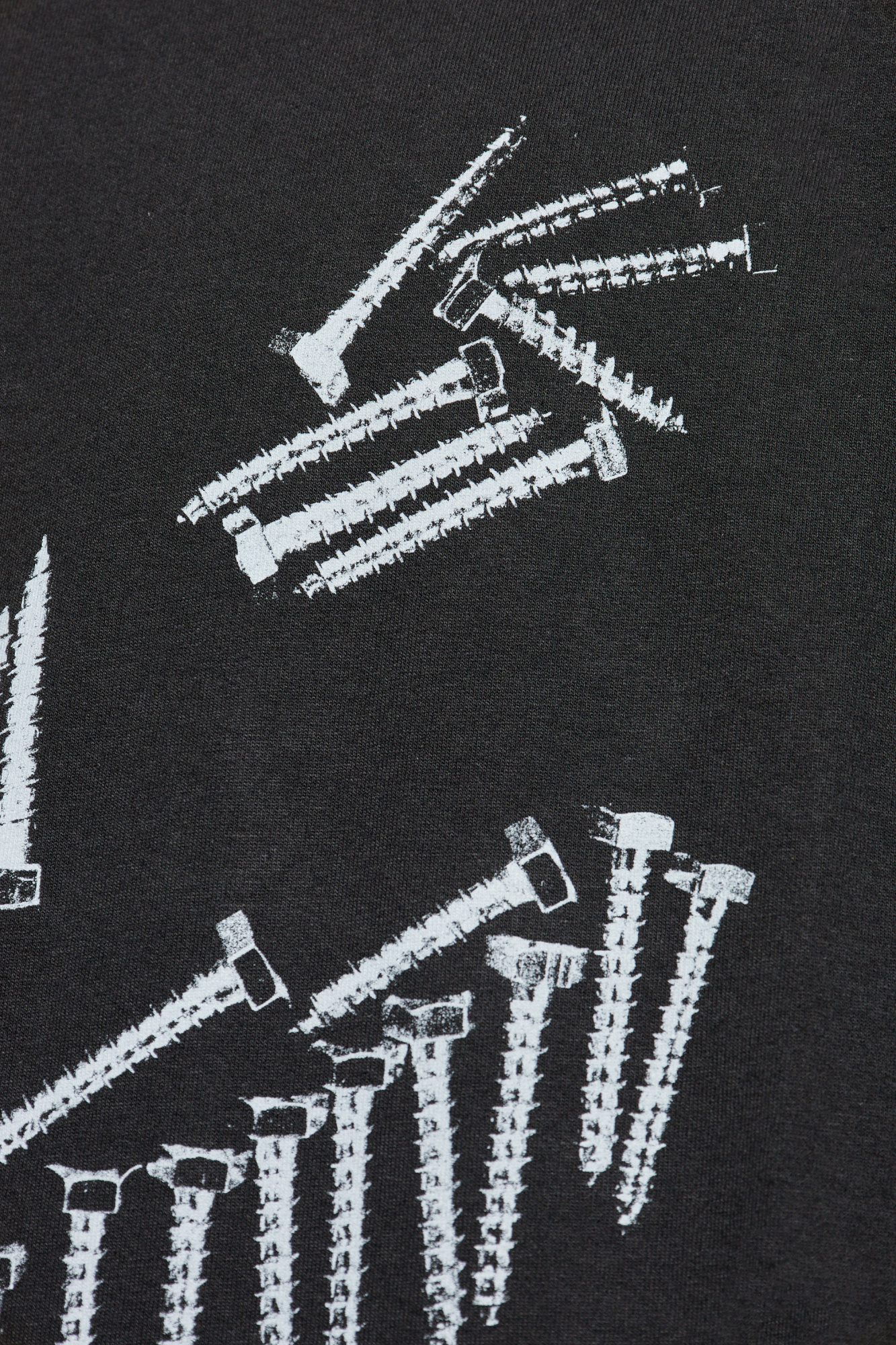 Black T-shirt with logo 44 Label Group - Vitkac AS